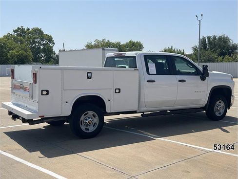 Used 2022 Chevrolet Silverado 2500 W/T w/ WT Fleet Convenience Package RWD image 2