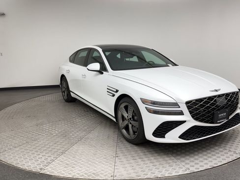 Certified 2026 Genesis G80 2.5T Sport Prestige AWD/4WD image 8