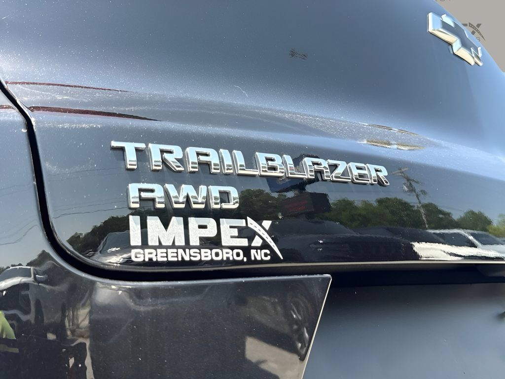 Used 2024 Chevrolet TrailBlazer ACTIV w/ Convenience Package AWD/4WD image 34