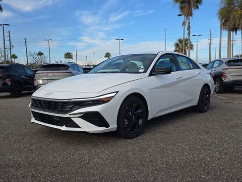 New 2026 Hyundai Elantra Sport image 2