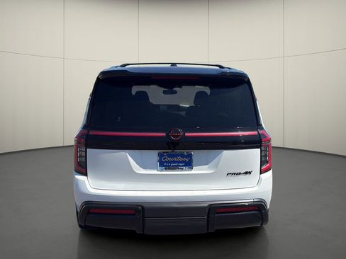 New 2026 Nissan Armada PRO-4X w/ Captain's Chari Seat Package AWD/4WD image 6