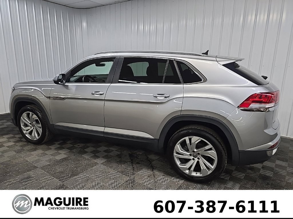 Used 2020 Volkswagen Atlas Cross Sport SEL FWD image 4