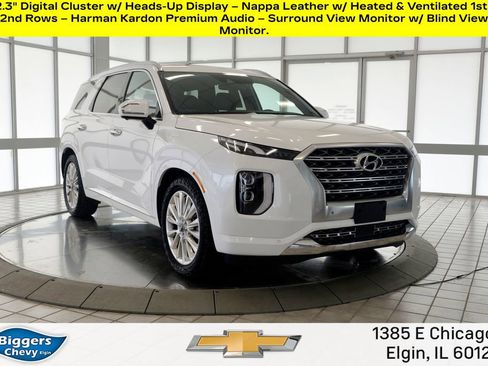 Used 2020 Hyundai Palisade Limited image 1