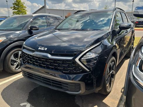 Used 2024 Kia Sportage X-Line w/ X-Line Premium Package AWD/4WD image 1