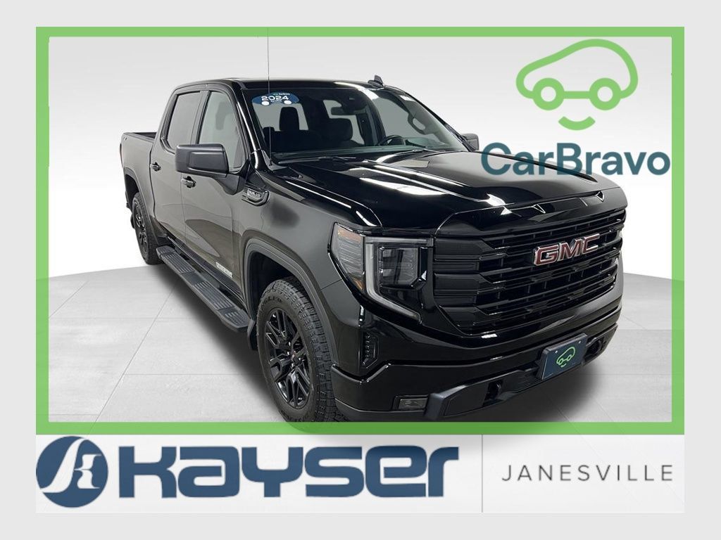 Certified 2024 GMC Sierra 1500 Elevation AWD/4WD image 1