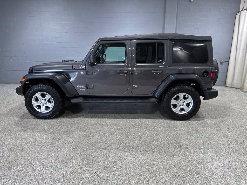 Used 2018 Jeep Wrangler Unlimited Sport S AWD/4WD image 6