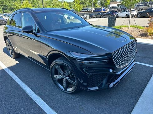 Used 2024 Genesis GV70 3.5T Sport w/ Sport Prestige Package AWD/4WD image 1