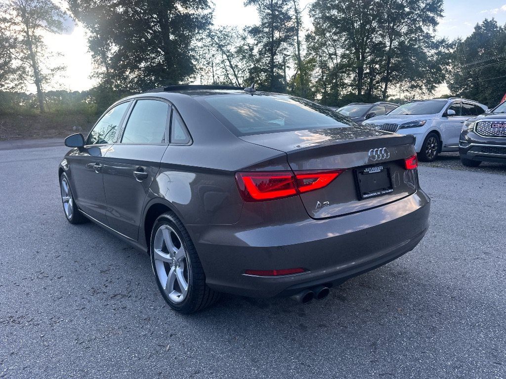 Used 2016 Audi A3 1.8T Premium w/ Audi MMI Navigation Plus FWD image 5