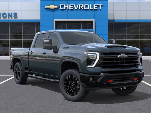 New 2026 Chevrolet Silverado 2500 LT w/ Trail Boss Package image 7