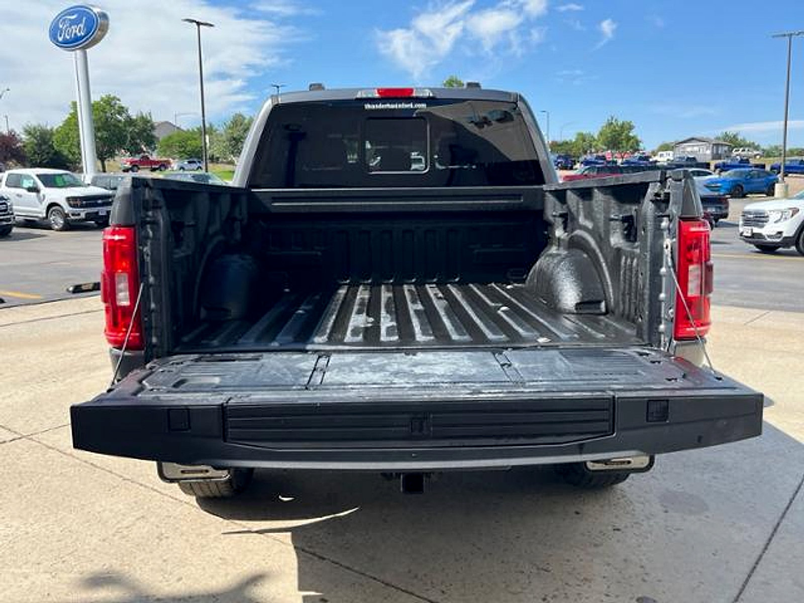 Used 2023 Ford F150 XLT w/ Equipment Group 302A High AWD/4WD image 7