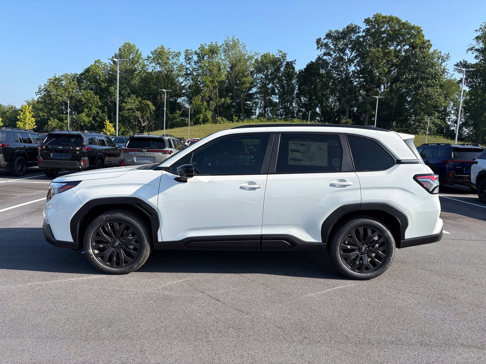 New 2026 Subaru Forester Sport w/ Onyx Edition AWD/4WD image 4