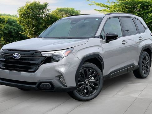 New 2026 Subaru Forester Sport w/ Onyx Edition AWD/4WD image 1