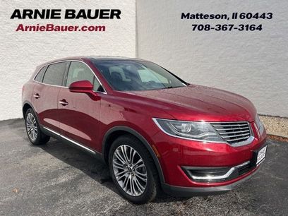 Used 2016 Lincoln MKX Reserve w/ Climate Package