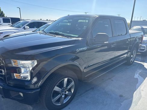 Used 2015 Ford F150 XLT w/ Equipment Group 302A Luxury AWD/4WD image 2