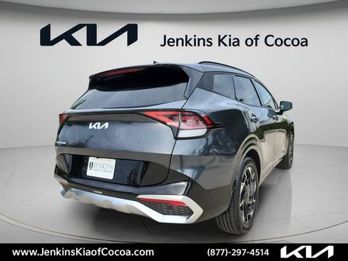Certified 2024 Kia Sportage SX FWD image 5
