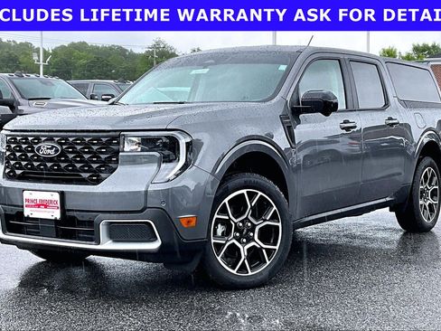 Used 2025 Ford Maverick Lariat w/ 4K Tow Package AWD/4WD image 3