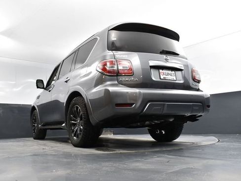 Used 2019 Nissan Armada Platinum w/ Captain's Chairs Package image 48