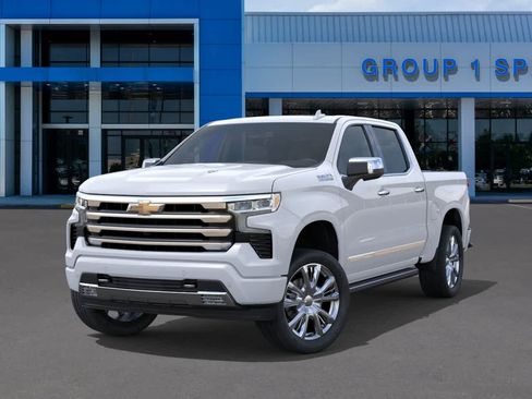 New 2026 Chevrolet Silverado 1500 High Country w/ High Country Premium Package AWD/4WD image 6