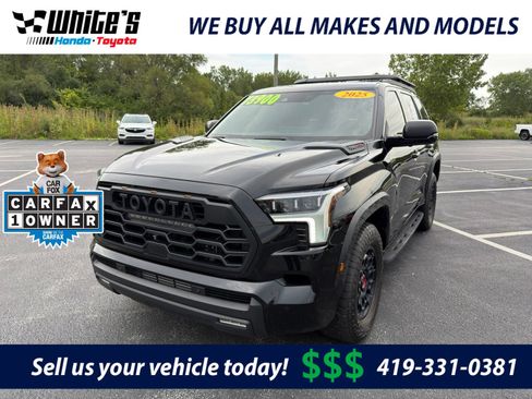 Used 2025 Toyota Sequoia TRD Pro AWD/4WD image 1