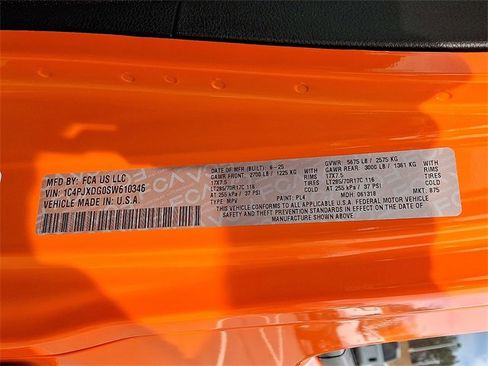 New 2025 Jeep Wrangler Willys image 10