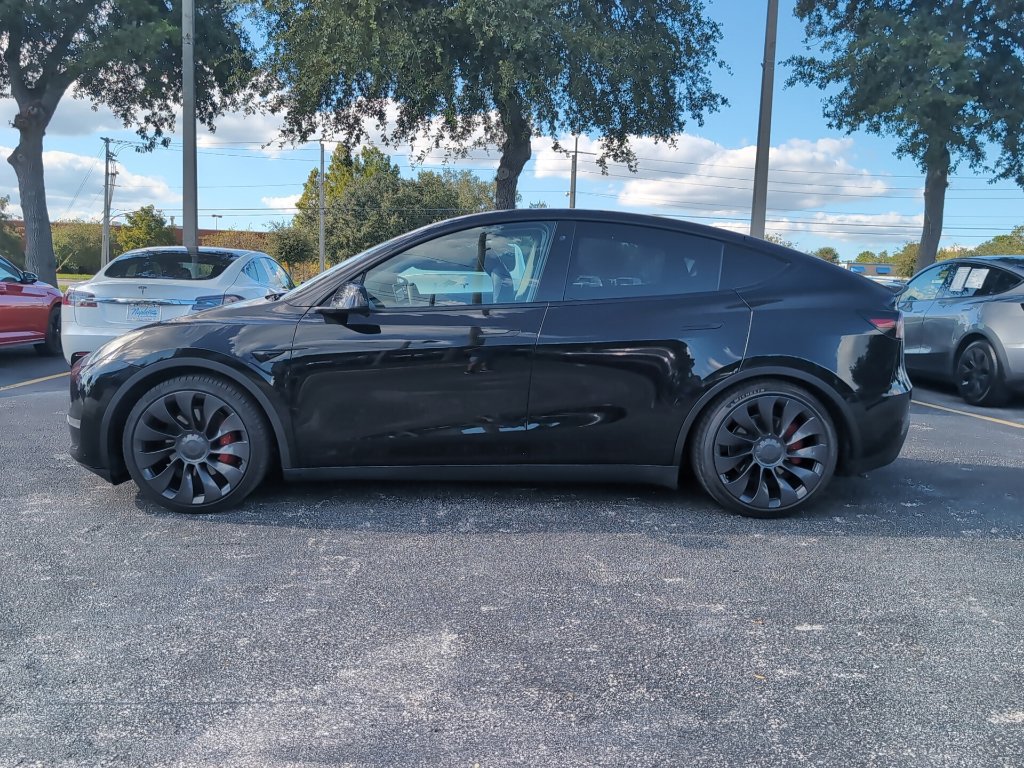 Used 2020 Tesla Model Y Performance AWD/4WD image 3