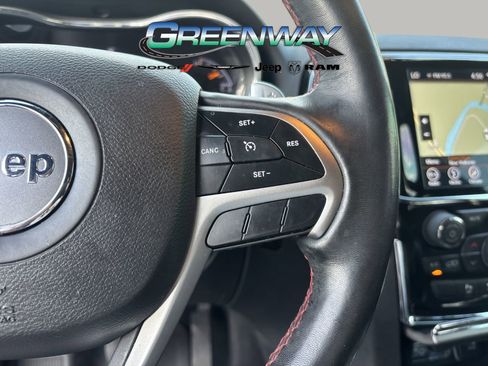 Used 2019 Jeep Grand Cherokee Trailhawk w/ Trailhawk Luxury Group image 23