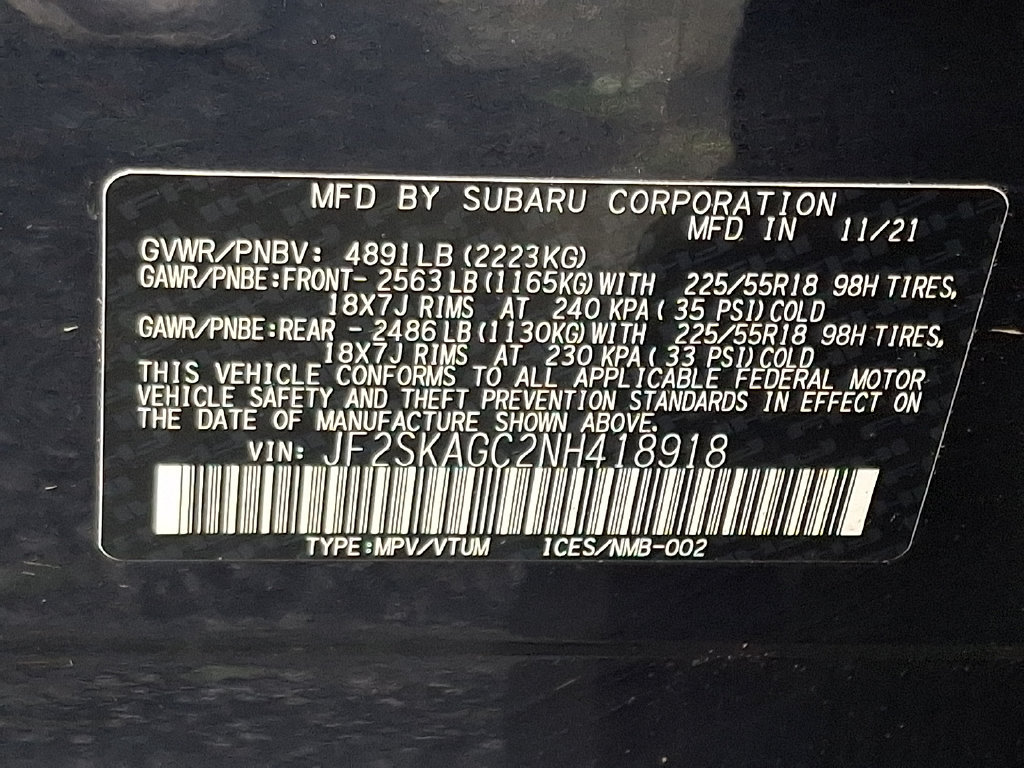 Used 2022 Subaru Forester Sport AWD/4WD image 26
