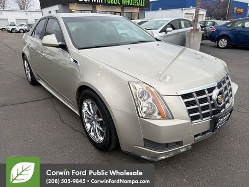 Used 2013 Cadillac CTS Luxury image 3