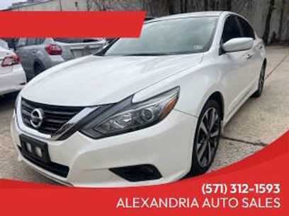 Used 2016 Nissan Altima 2.5 SR