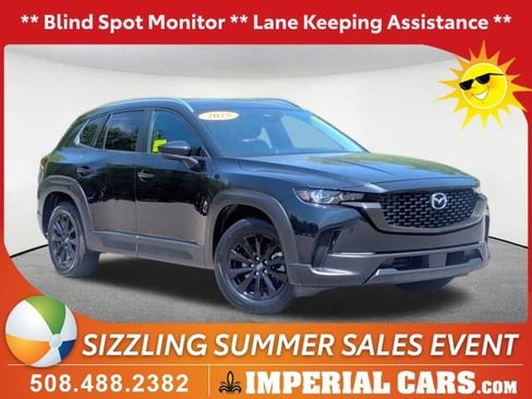 Used 2025 MAZDA CX-50 AWD 2.5 S w/ Preferred Package image 1