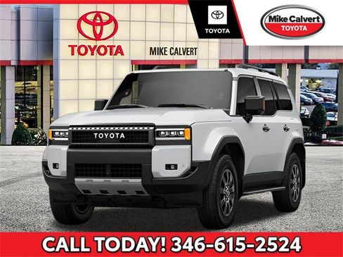 New 2026 Toyota Land Cruiser Base image 1