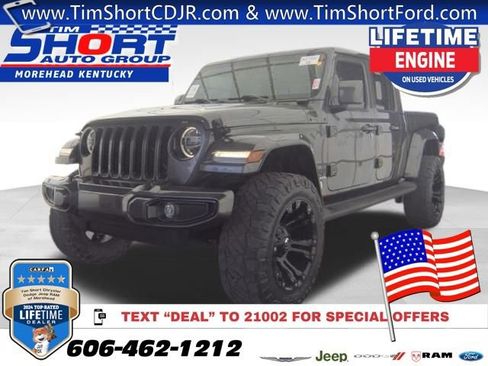 Used 2021 Jeep Gladiator Overland AWD/4WD image 1