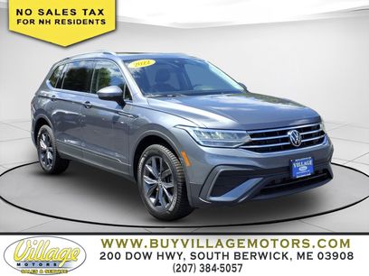 Used 2022 Volkswagen Tiguan SE