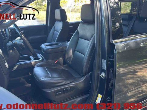 Used 2019 GMC Sierra 1500 SLT w/ SLT Premium Plus Package AWD/4WD image 14