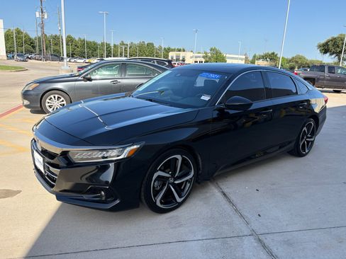Certified 2021 Honda Accord Sport image 4