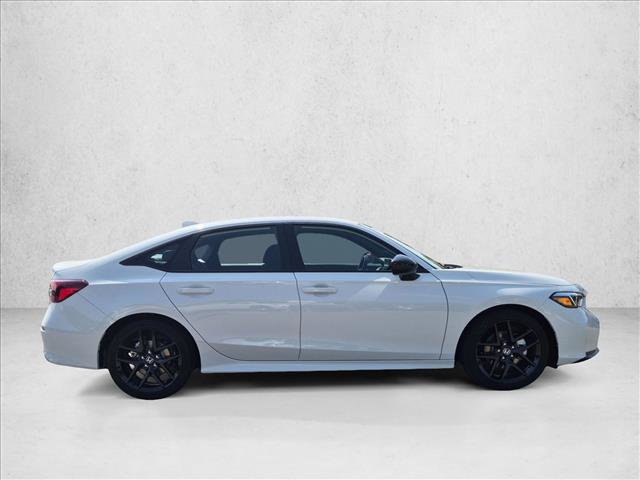 Certified 2026 Honda Civic FWD Hybrid Sedan image 4