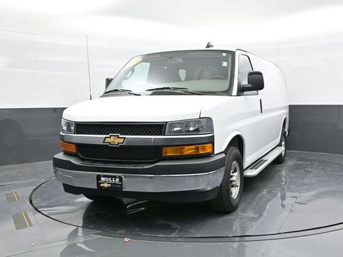 Used 2024 Chevrolet Express 2500 Work Van w/ Driver Convenience Package image 2