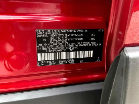 Used 2024 Toyota RAV4 Adventure AWD/4WD image 36