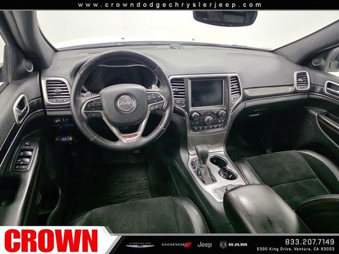 Used 2018 Jeep Grand Cherokee Trailhawk AWD/4WD image 18