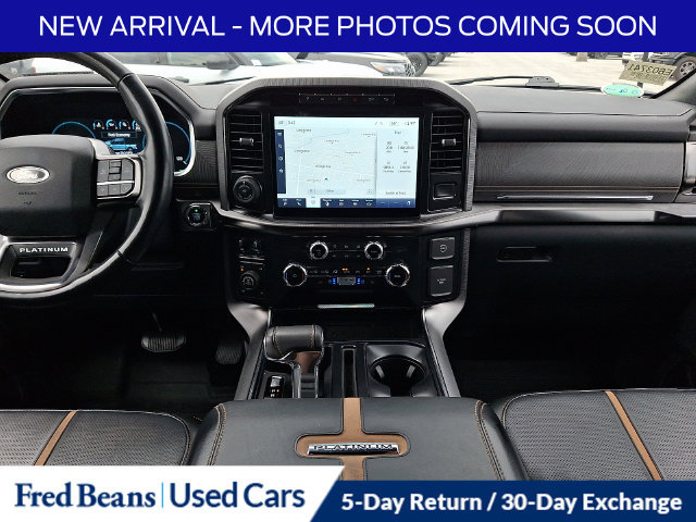 Used 2023 Ford F150 Platinum w/ Equipment Group 701A High AWD/4WD image 21