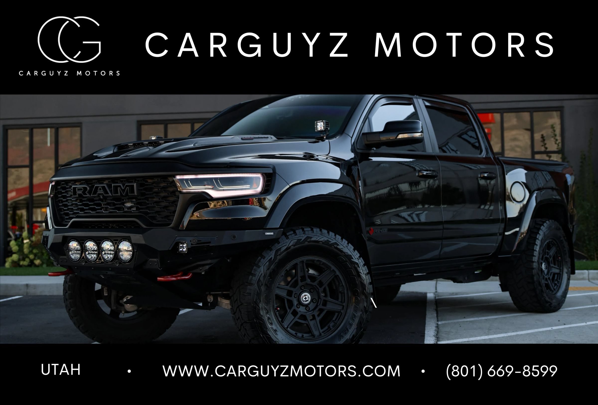 Used 2025 RAM 1500 RHO w/ RHO Level 1 Equipment Group AWD/4WD image 1