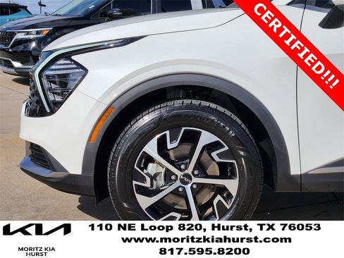 Certified 2025 Kia Sportage EX image 14