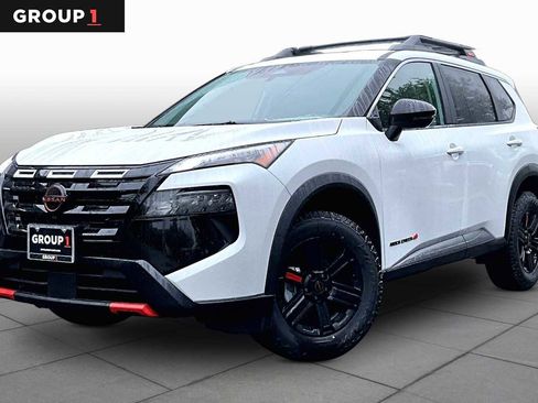 New 2026 Nissan Rogue SV AWD/4WD image 1