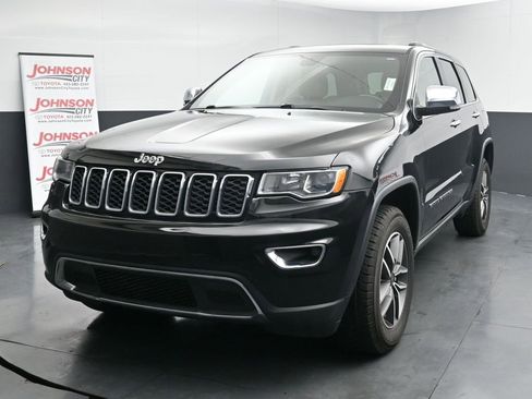 Used 2021 Jeep Grand Cherokee Limited w/ Sun & Sound Group image 4