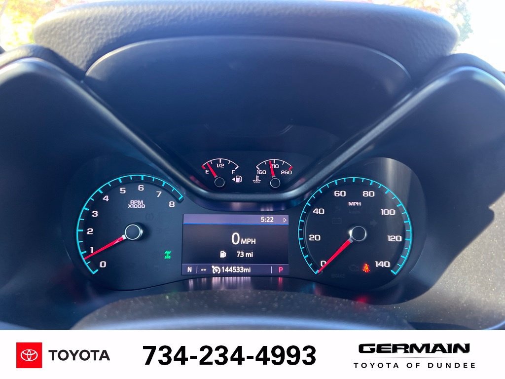 Used 2019 Chevrolet Colorado LT w/ LT Convenience Package AWD/4WD image 16