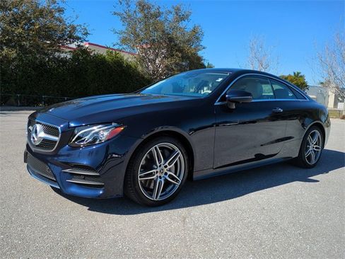 Used 2020 Mercedes-Benz E 450 Coupe image 8