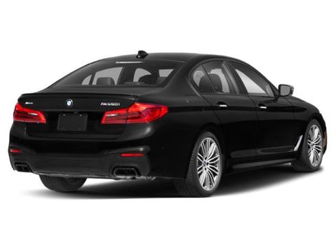 Used 2019 BMW M550i xDrive AWD/4WD image 5