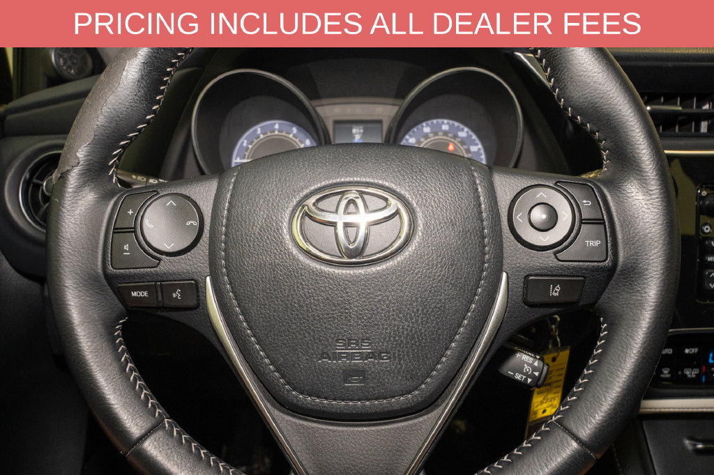 Used 2017 Toyota Corolla iM FWD image 16
