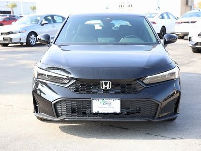 New 2026 Honda Civic Sport
