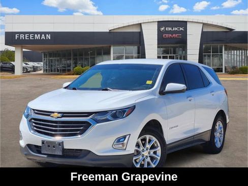 Used 2018 Chevrolet Equinox LT FWD image 1